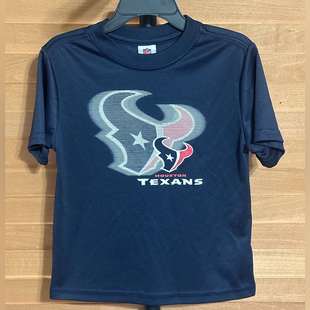 🧿SOLD🧿NFL Houston Texans Logo T-Shirt